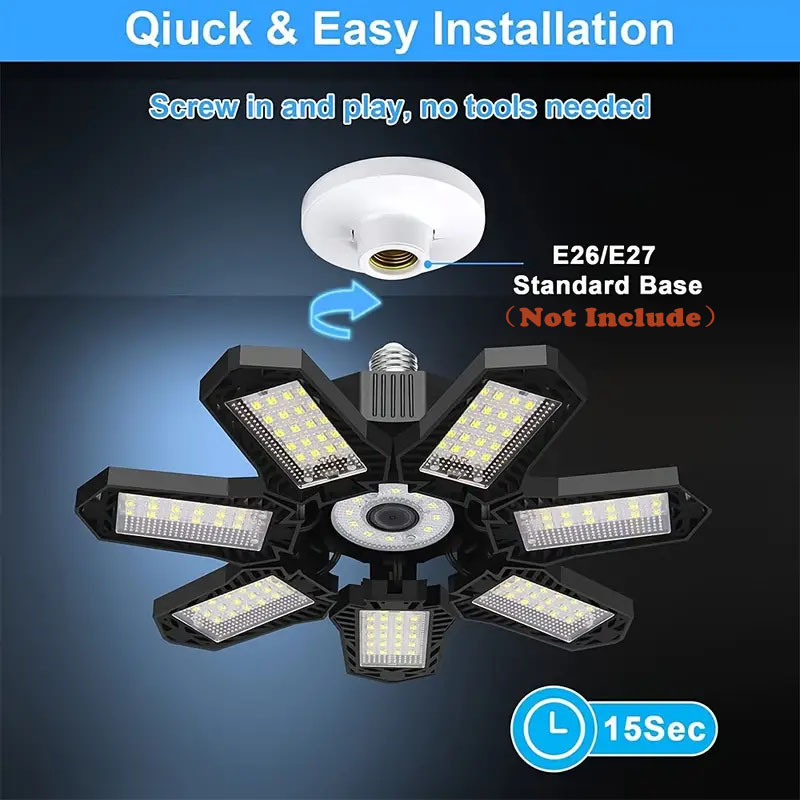 Paneles deformables Luz LED pa - Outdoor Lighting Warehouse reseña y precio