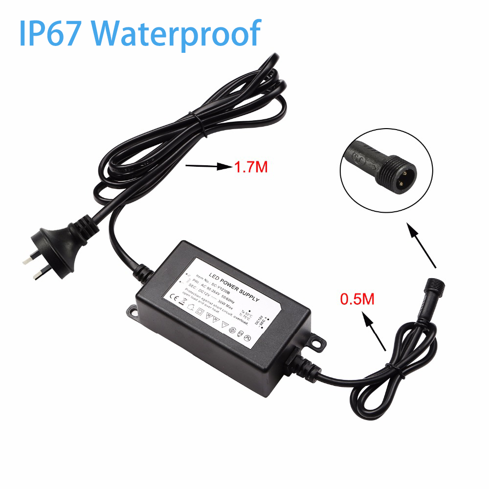 Fuente de Alimentación LED de  - Outdoor Lighting Uk reseña y precio