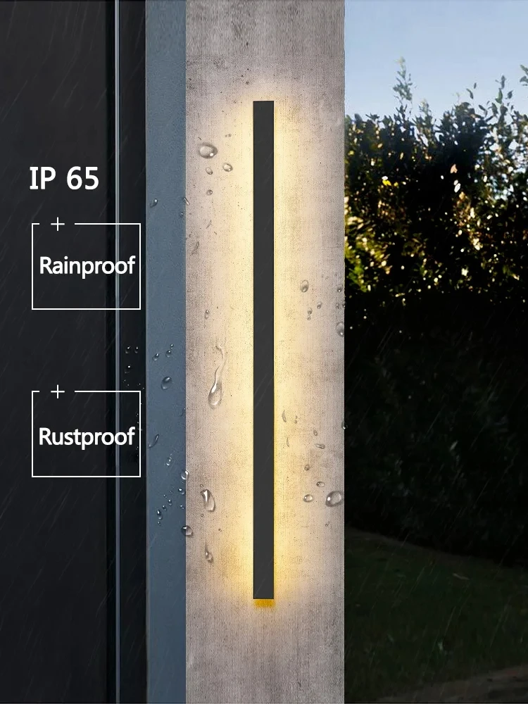 Lámpara de pared impermeable p - Outdoor Lighting Garage reseña y precio