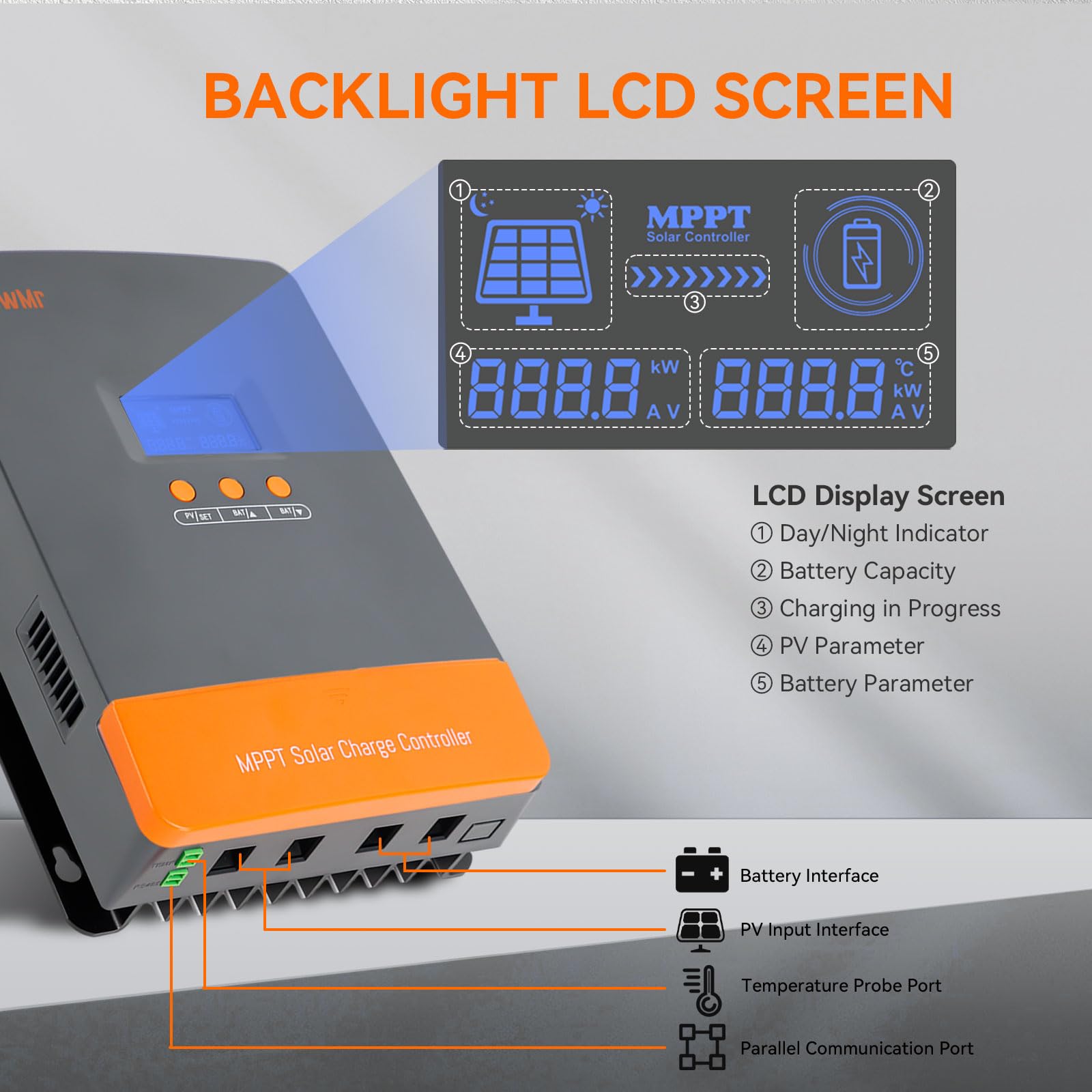 Controlador de Carga Solar MPP - Outdoor Lighting Warehouse reseña y precio