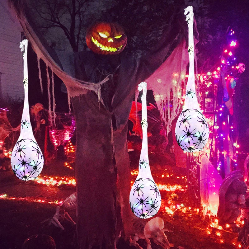3 piezas de huevos de araña lu - Outdoor Lighting Event reseña y precio