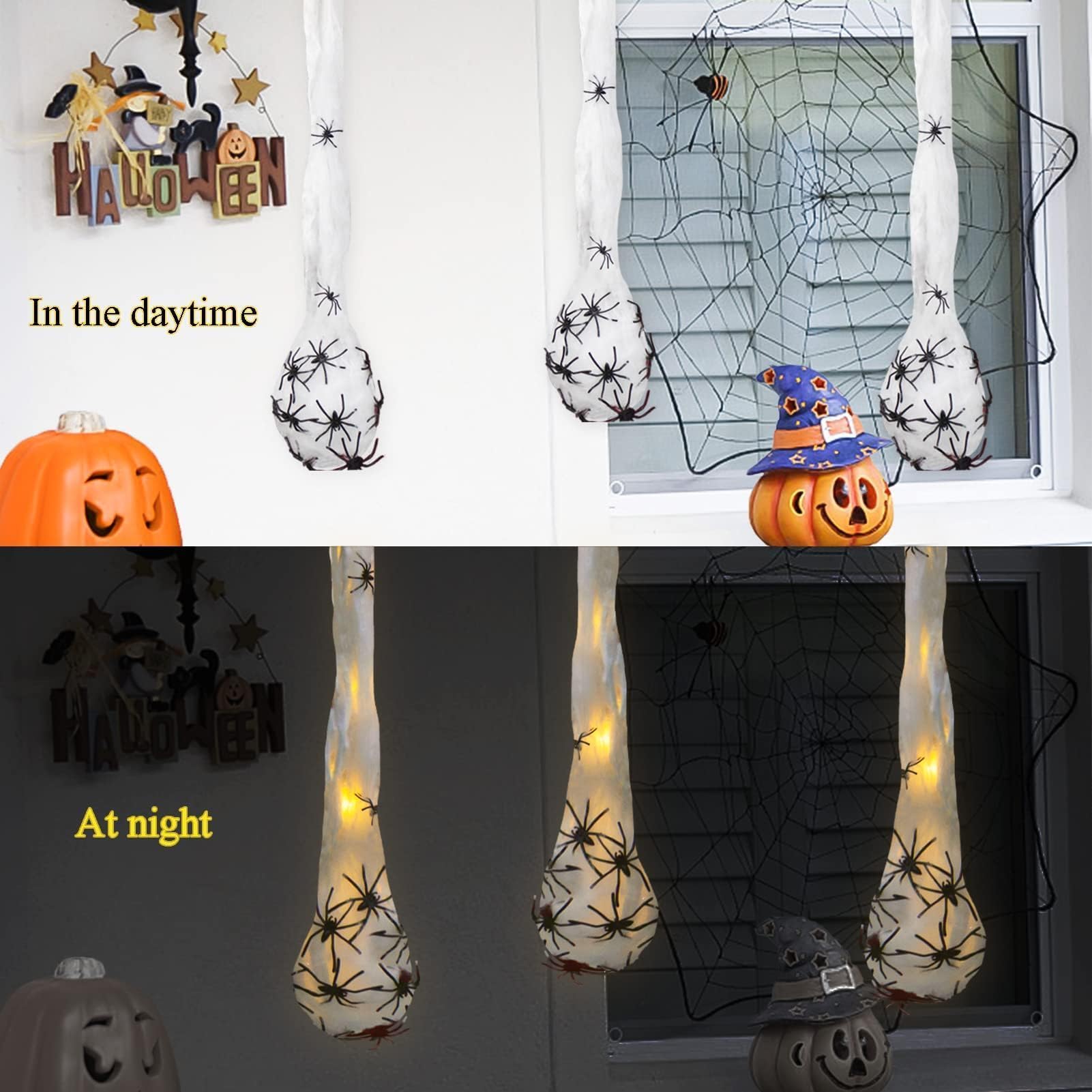 3 piezas de huevos de araña lu - Outdoor Lighting Event reseña y precio