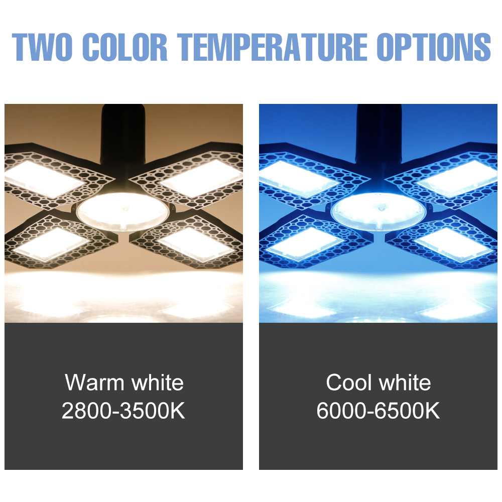 200W E27/E26 luces LED para ga - Outdoor Lighting Warehouse reseña y precio
