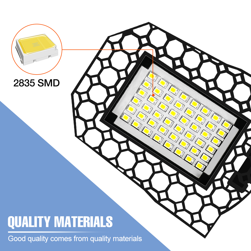 200W E27/E26 luces LED para ga - Outdoor Lighting Warehouse reseña y precio