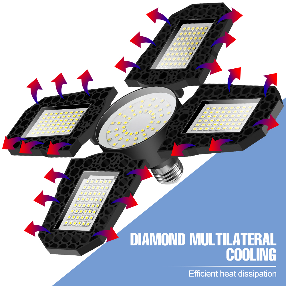 200W E27/E26 luces LED para ga - Outdoor Lighting Warehouse reseña y precio