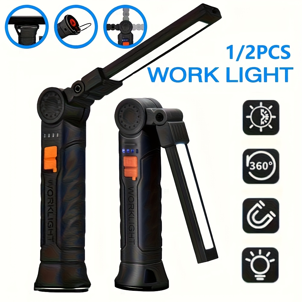 Linterna LED COB portátil, luz - Hanging Outdoor Lighting reseña y precio