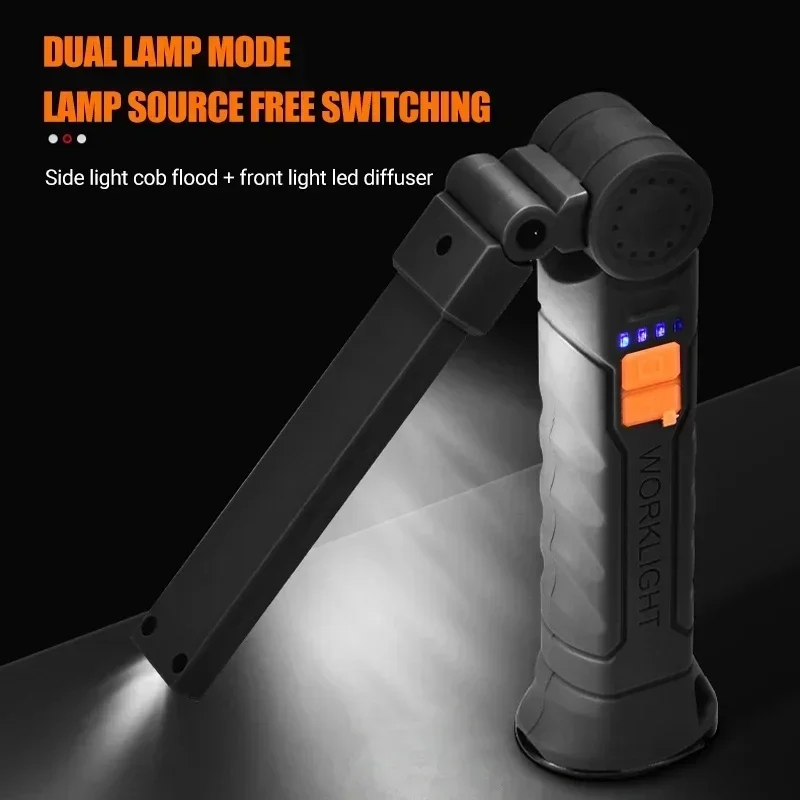 Linterna LED COB portátil, luz - Hanging Outdoor Lighting reseña y precio