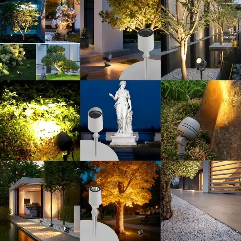 Reflector LED COB para Exterio - Outdoor Lighting Warehouse reseña y precio