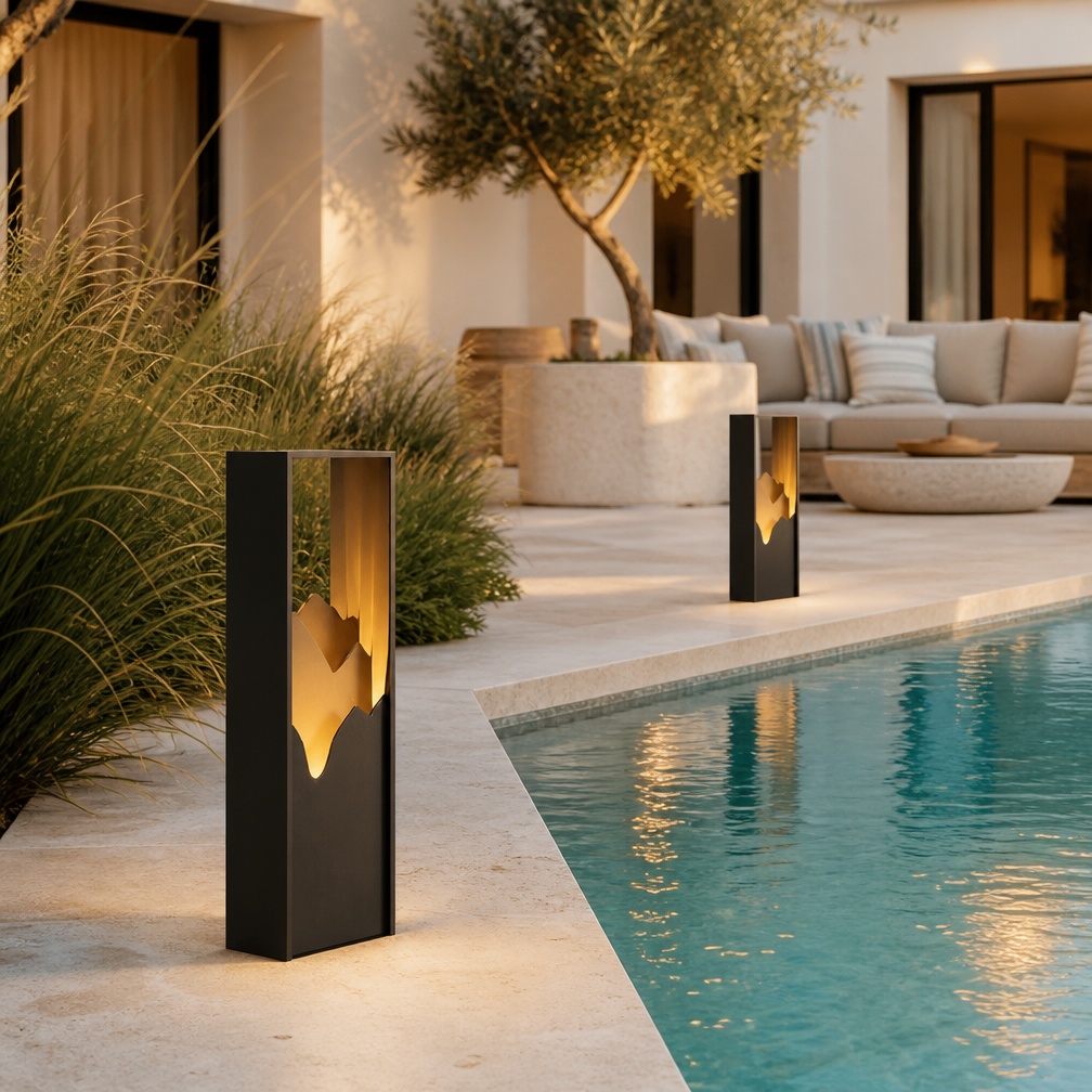 Lámpara Solar y Cableada para  - Outdoor Lighting Hardwired reseña y precio