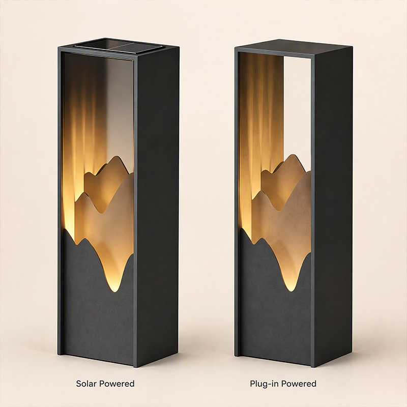Lámpara Solar y Cableada para  - Outdoor Lighting Hardwired reseña y precio