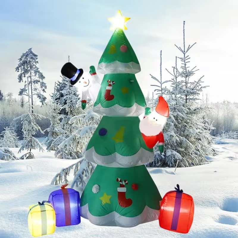 Para árbol de Navidad de 7 pie - Outdoor Lighting Uk reseña y precio