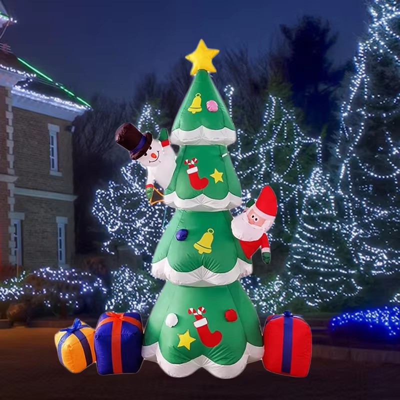 Para árbol de Navidad de 7 pie - Outdoor Lighting Uk reseña y precio