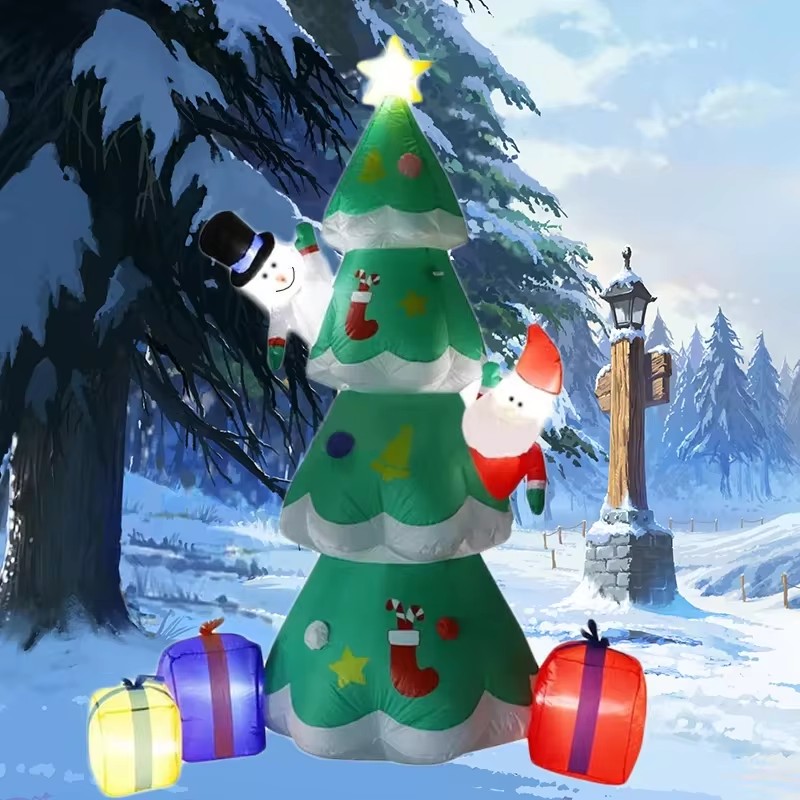 Para árbol de Navidad de 7 pie - Outdoor Lighting Uk reseña y precio