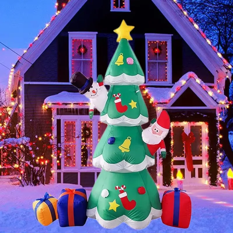 Para árbol de Navidad de 7 pie - Outdoor Lighting Uk reseña y precio