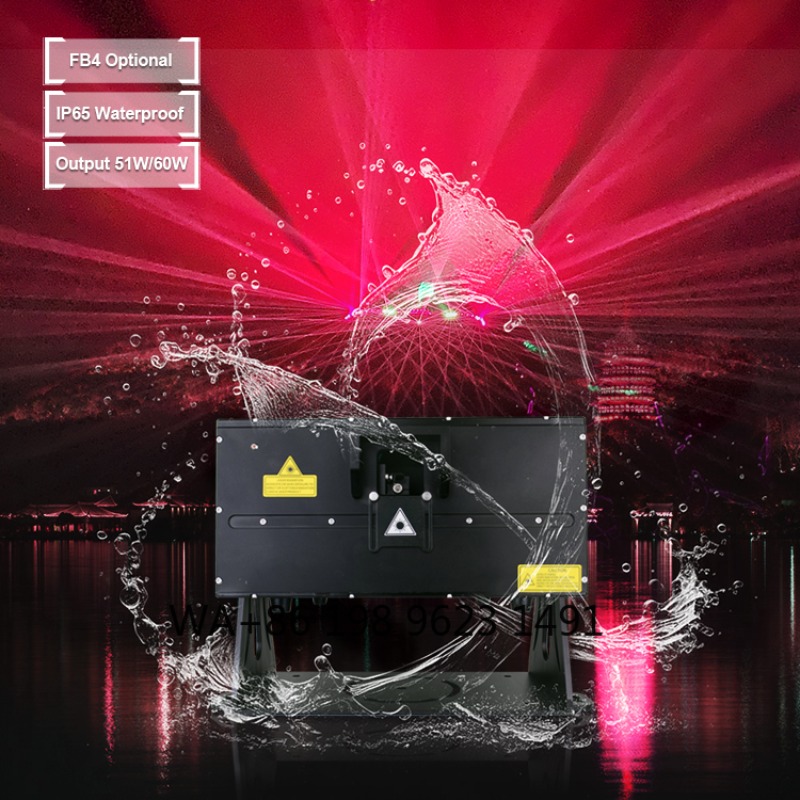 Proyector de Luz RGB de Alta P - Outdoor Lighting Event reseña y precio