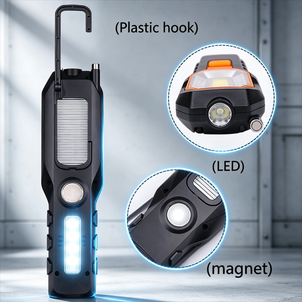 Nueva Lámpara de Trabajo LED c - Outdoor Lighting Guide reseña y precio