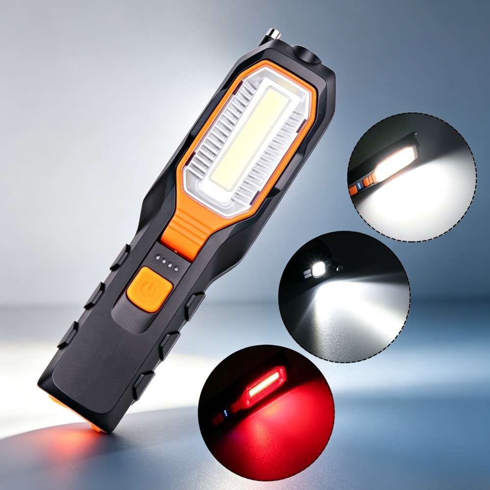 Nueva Lámpara de Trabajo LED c - Outdoor Lighting Guide reseña y precio
