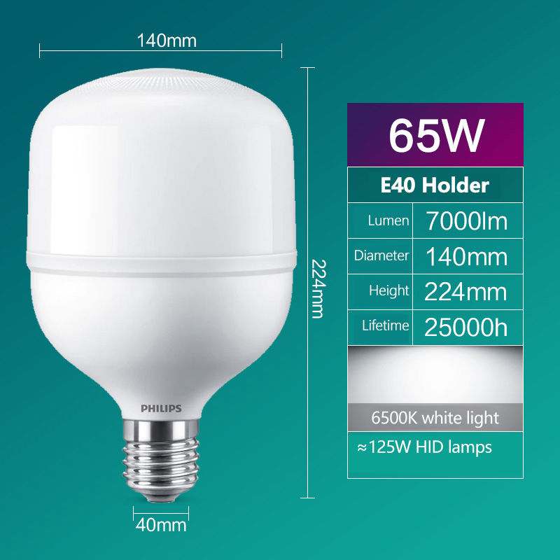 Philips LED T160 bombilla E40  - Outdoor Lighting Warehouse reseña y precio