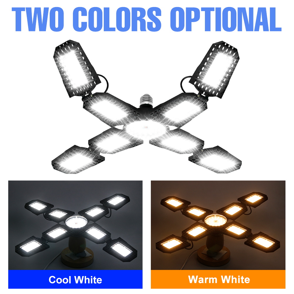 Lámpara LED de garaje de 300W, - Outdoor Lighting Warehouse reseña y precio