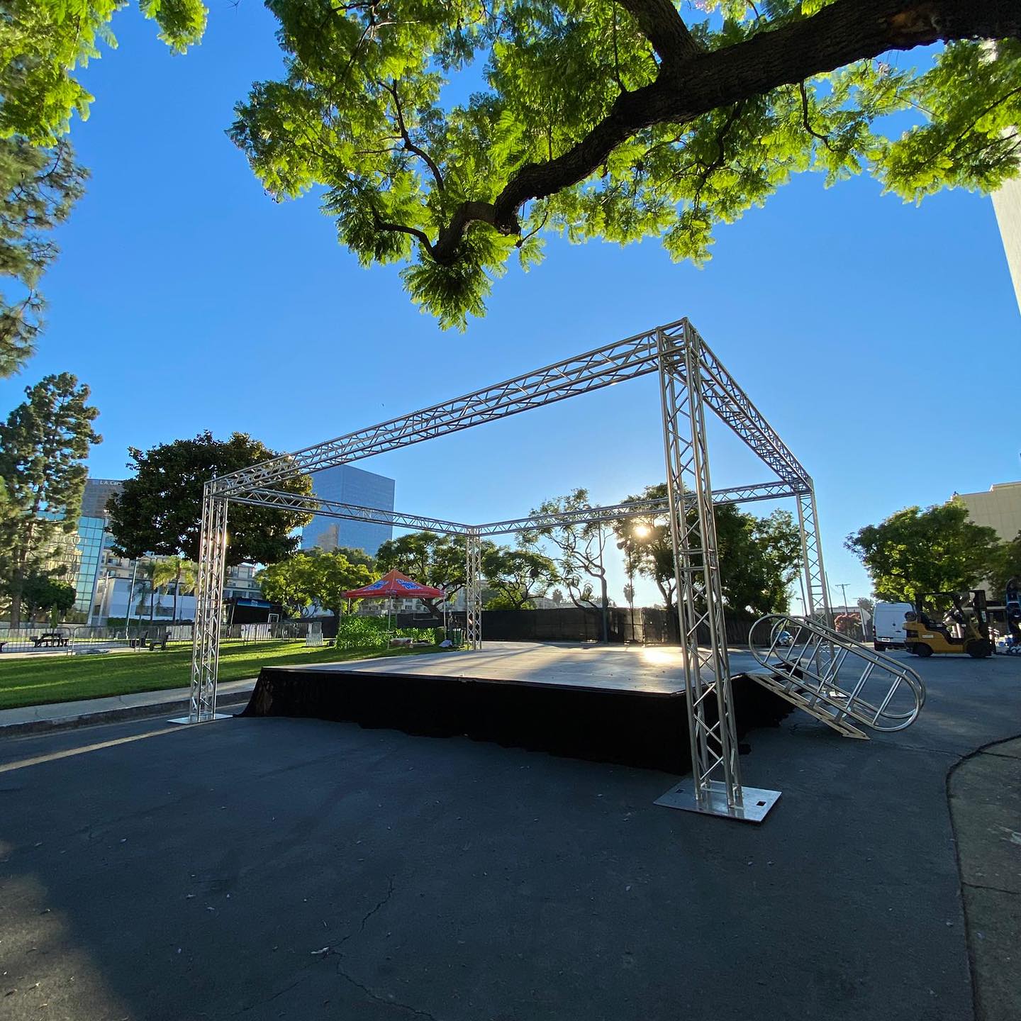 Sistema de Iluminación Portáti - Outdoor Lighting Event reseña y precio