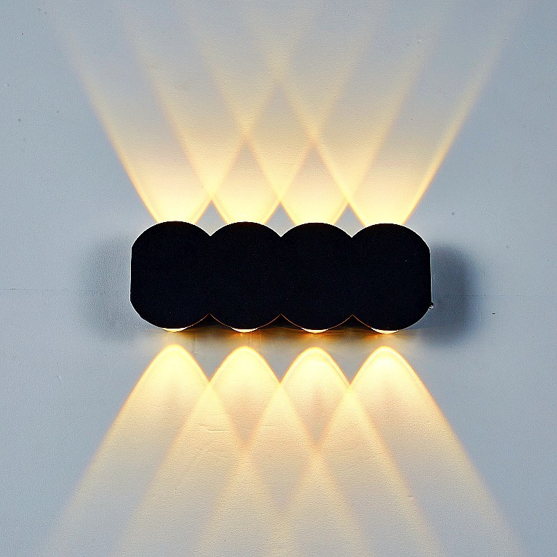 Lámpara de Pared LED de Alumin - Outdoor Lighting Hardwired reseña y precio