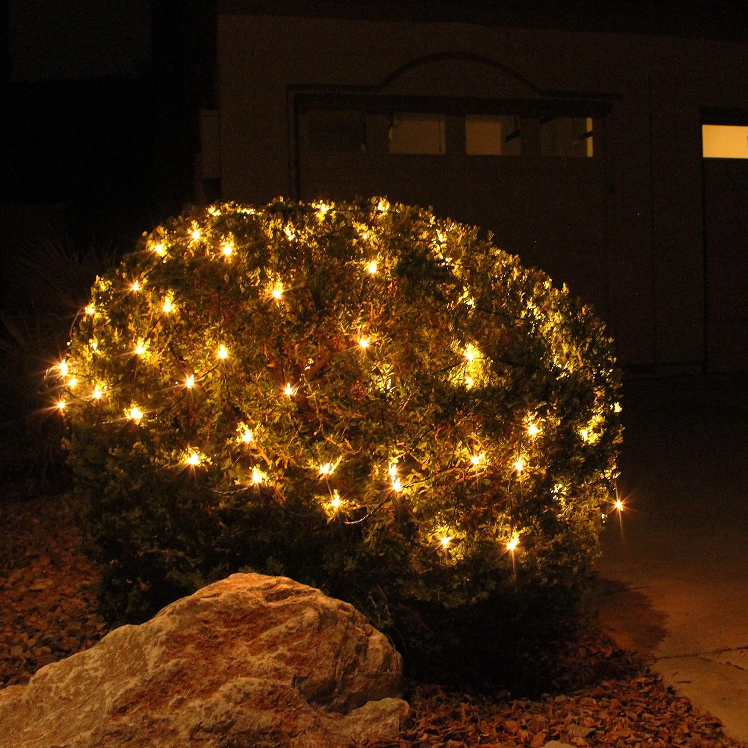 Luces de red navideñas, 100 lu - Outdoor Lighting Event reseña y precio