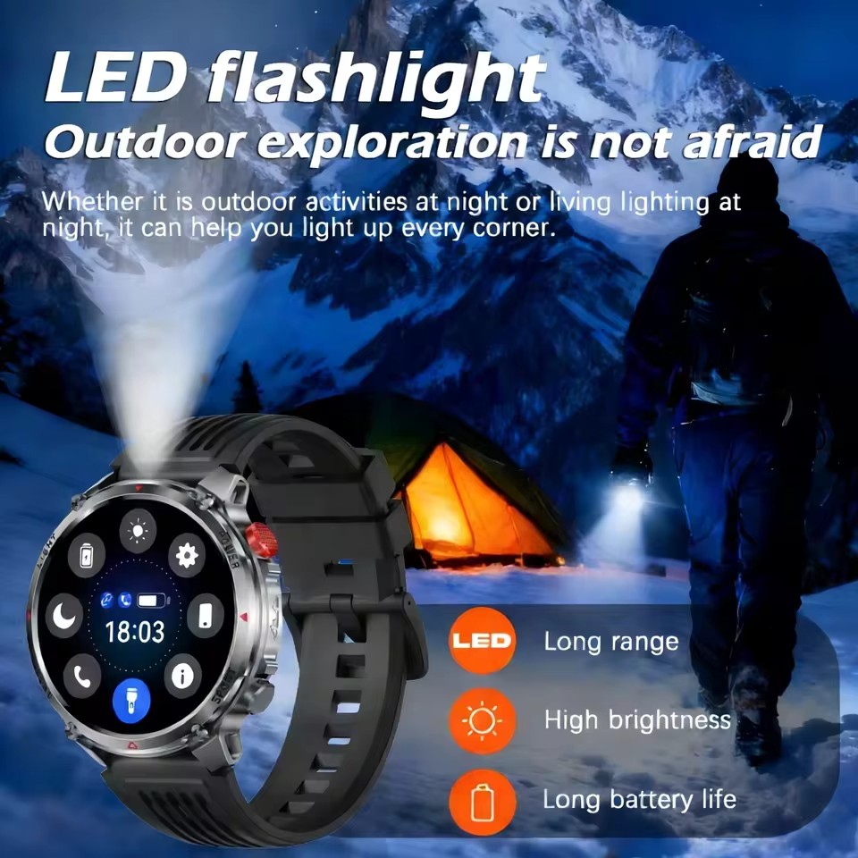 Nuevo Reloj Inteligente Milita - Outdoor Lighting Perspectives reseña y precio