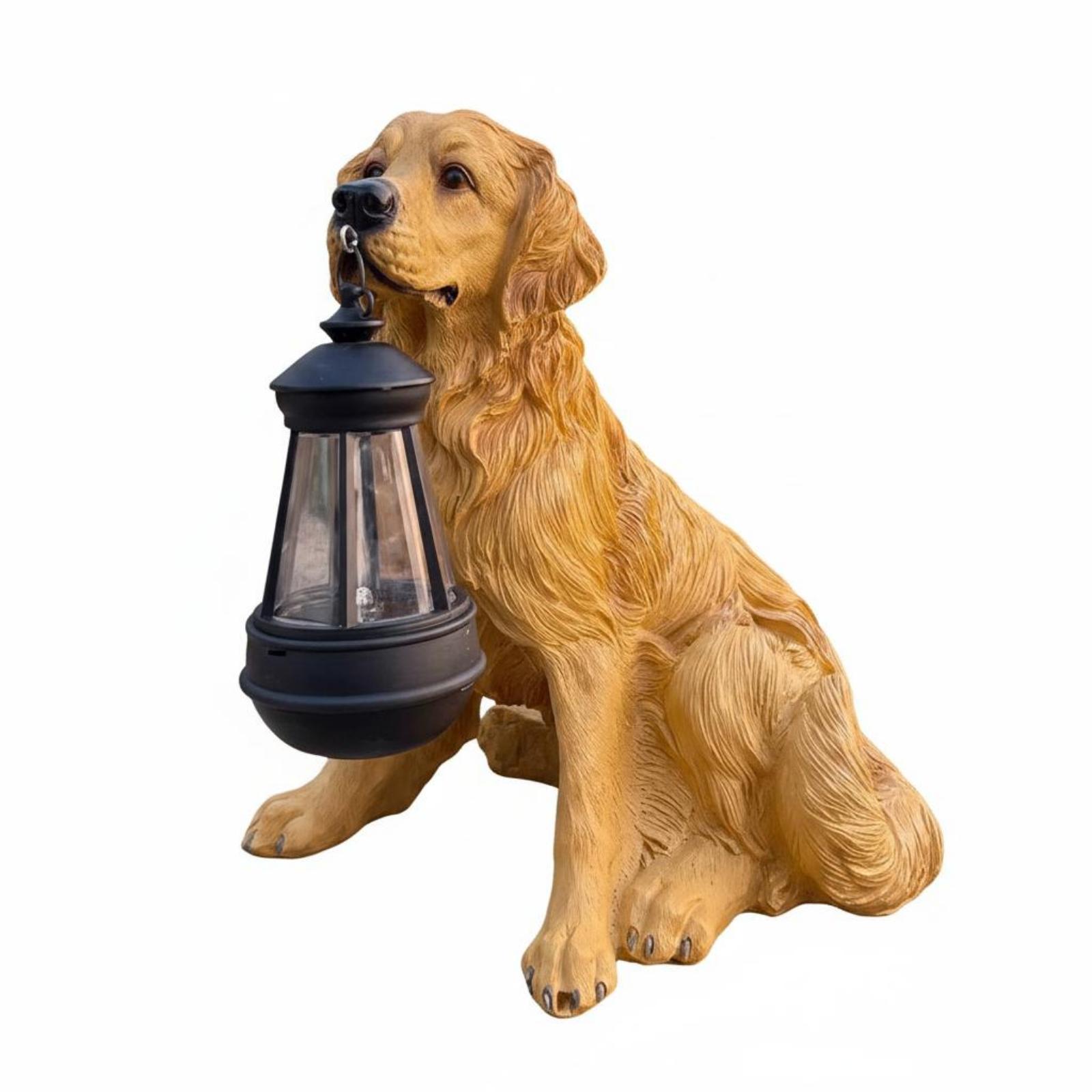 Escultura Decorativa de Resina - Hanging Outdoor Lighting reseña y precio