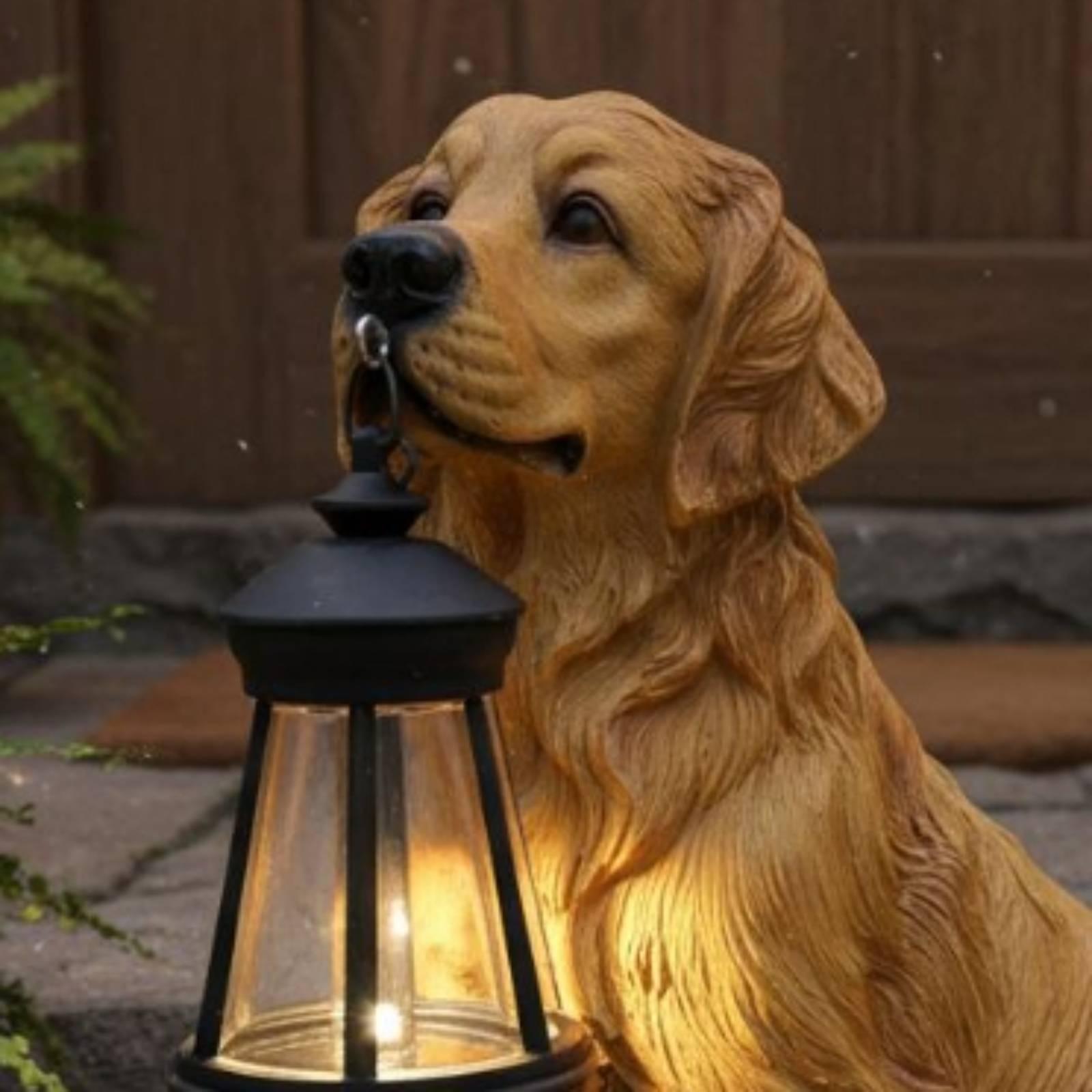 Escultura Decorativa de Resina - Hanging Outdoor Lighting reseña y precio