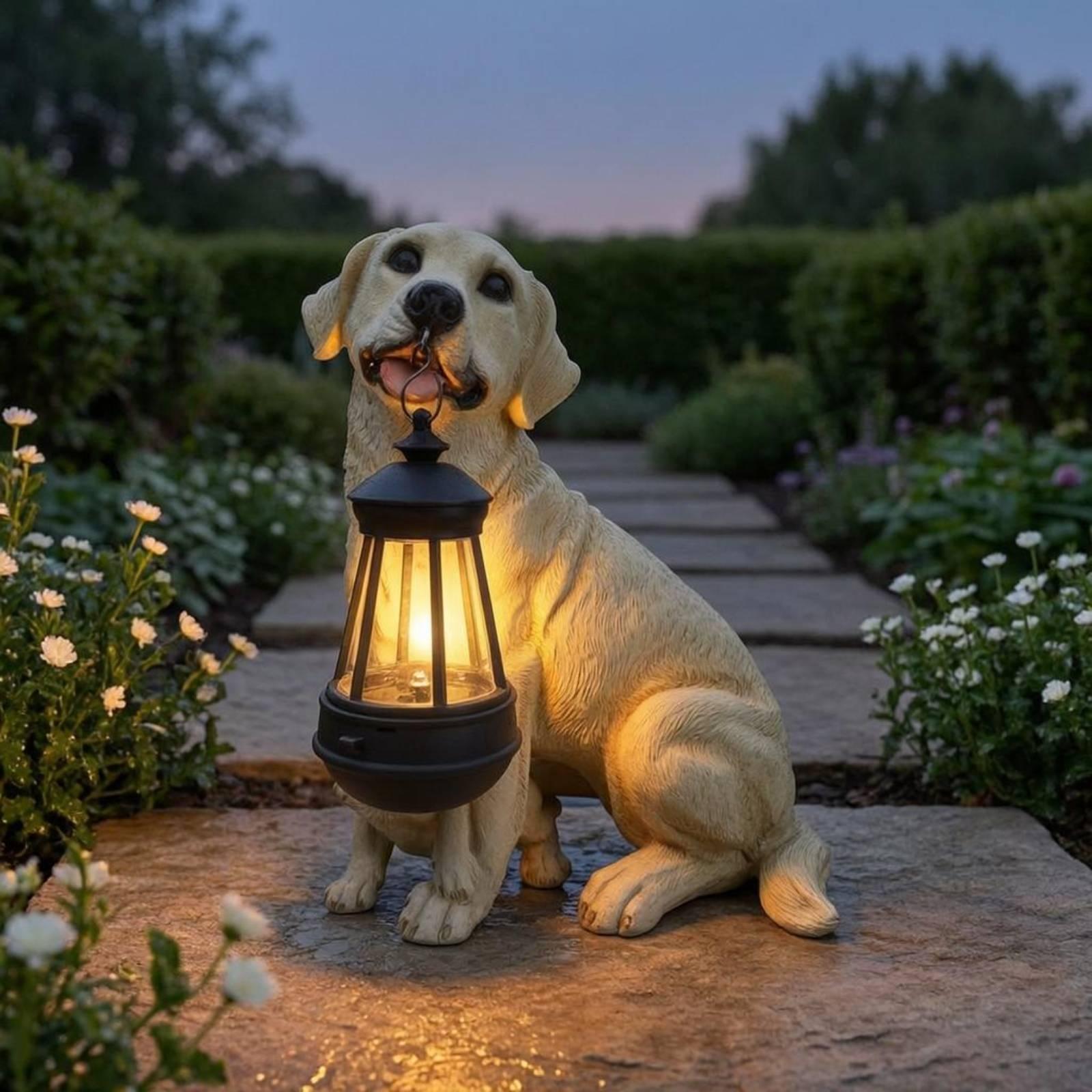 Escultura Decorativa de Resina - Hanging Outdoor Lighting reseña y precio