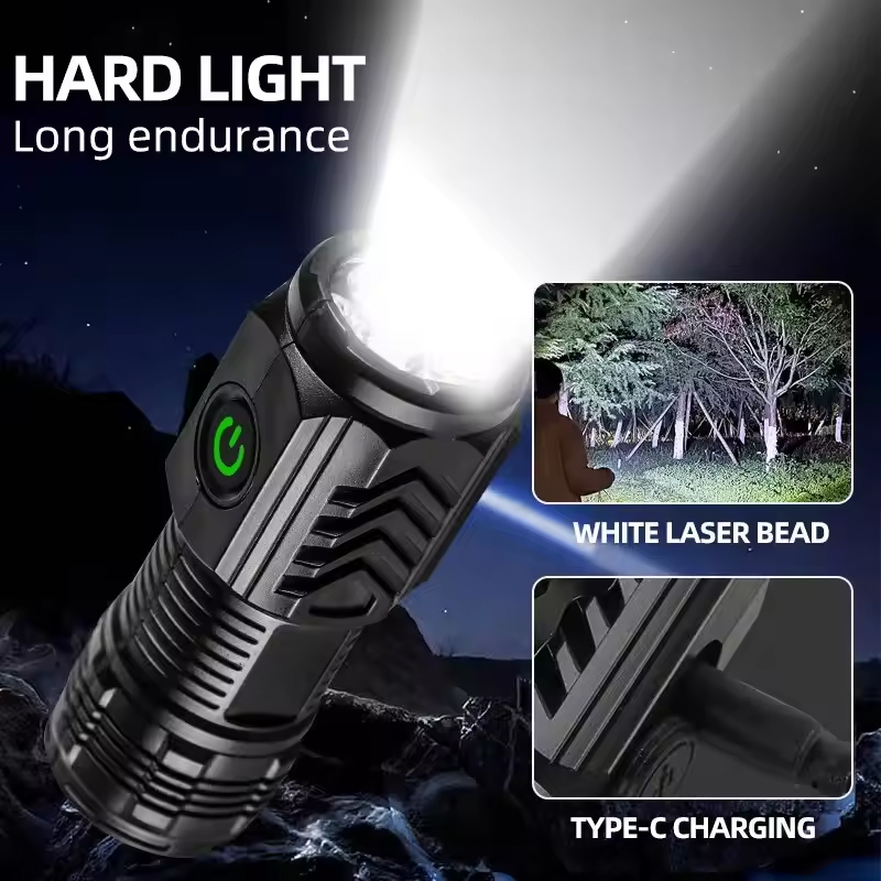 MINI linterna LED superbrillan - Outdoor Lighting Guide reseña y precio