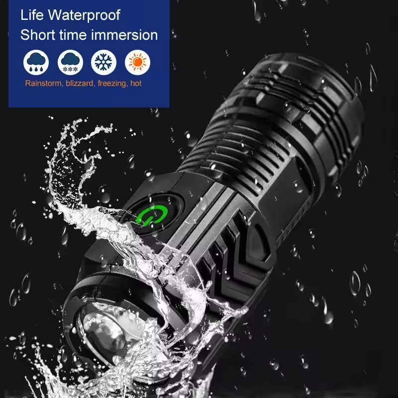 MINI linterna LED superbrillan - Outdoor Lighting Guide reseña y precio