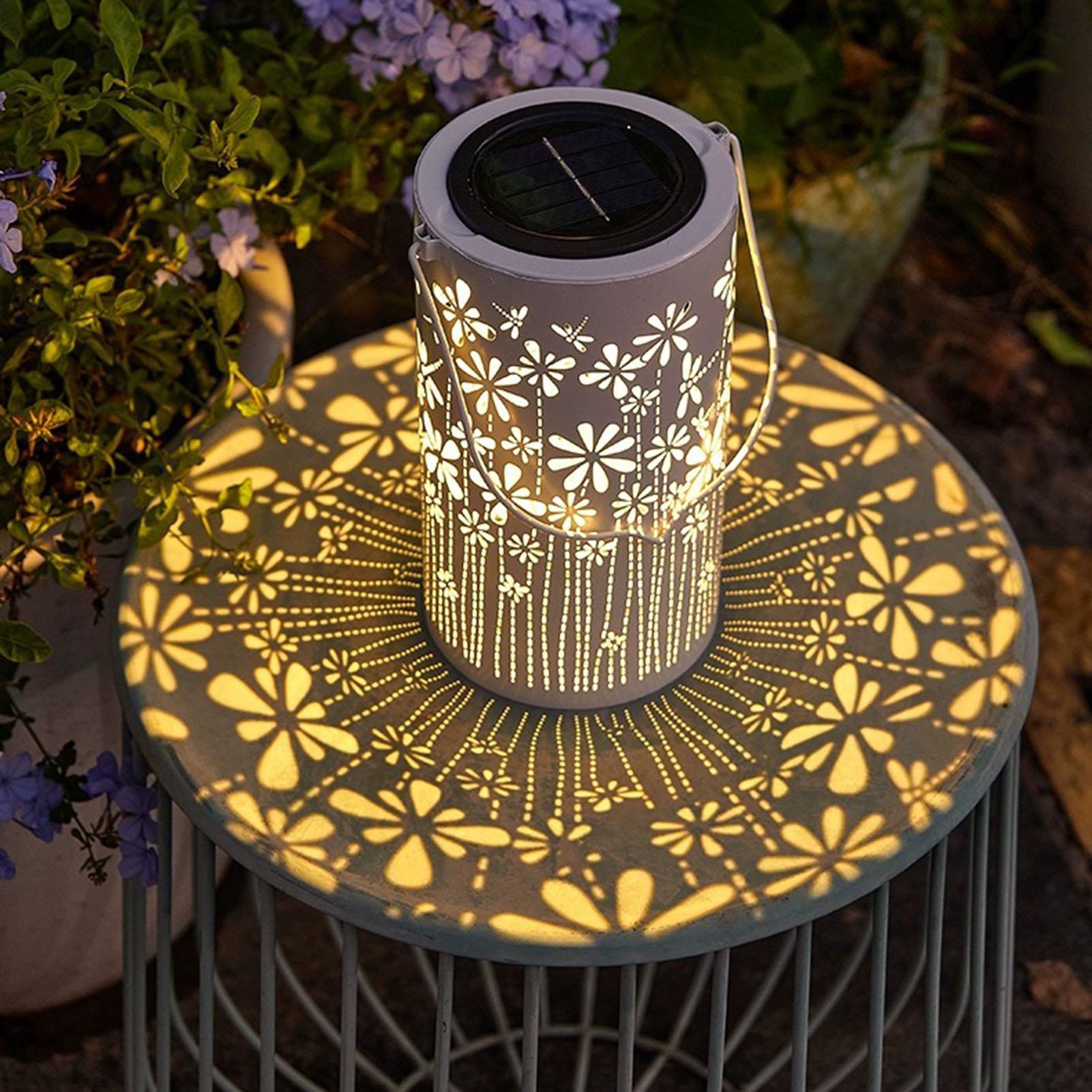 Lámparas Solares de Metal con  - Outdoor Lighting House reseña y precio