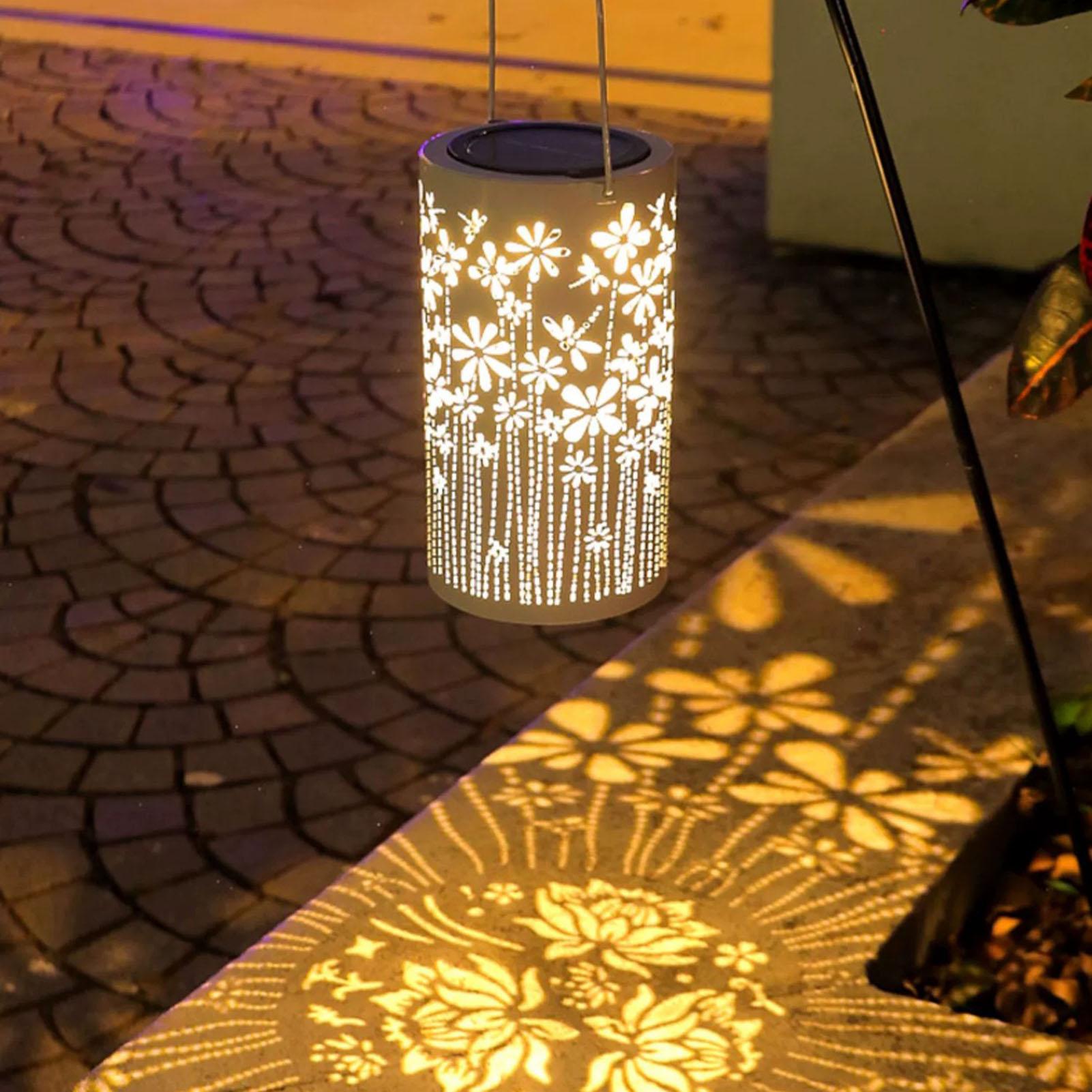 Lámparas Solares de Metal con  - Outdoor Lighting House reseña y precio