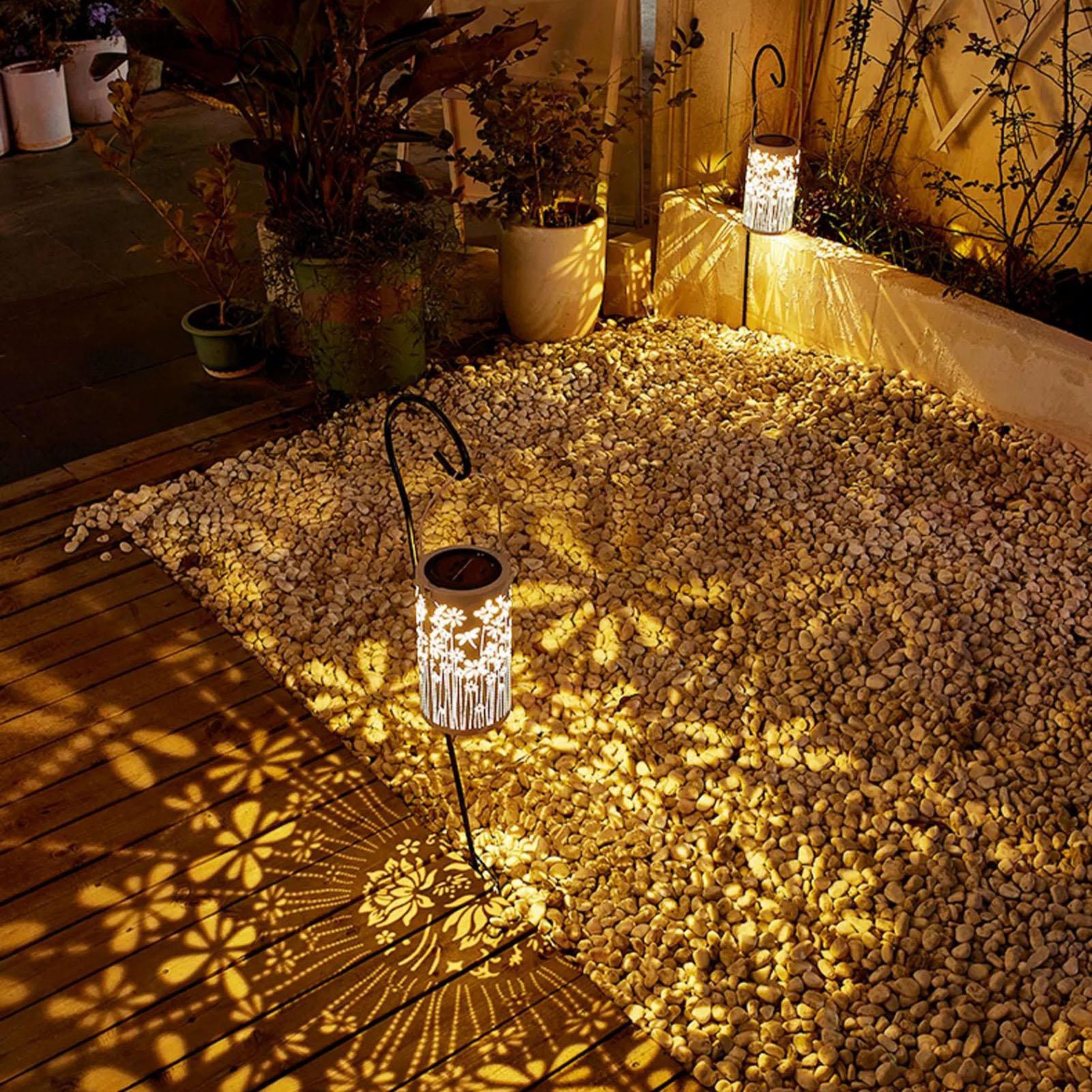 Lámparas Solares de Metal con  - Outdoor Lighting House reseña y precio