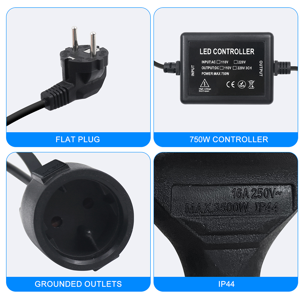 Controlador LED regulable AC 1 - Outdoor Lighting Uk reseña y precio