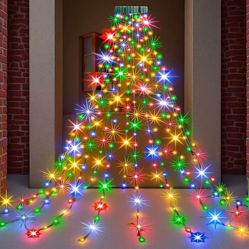 Luz decorativa para árbol de N - Outdoor Lighting Event reseña y precio