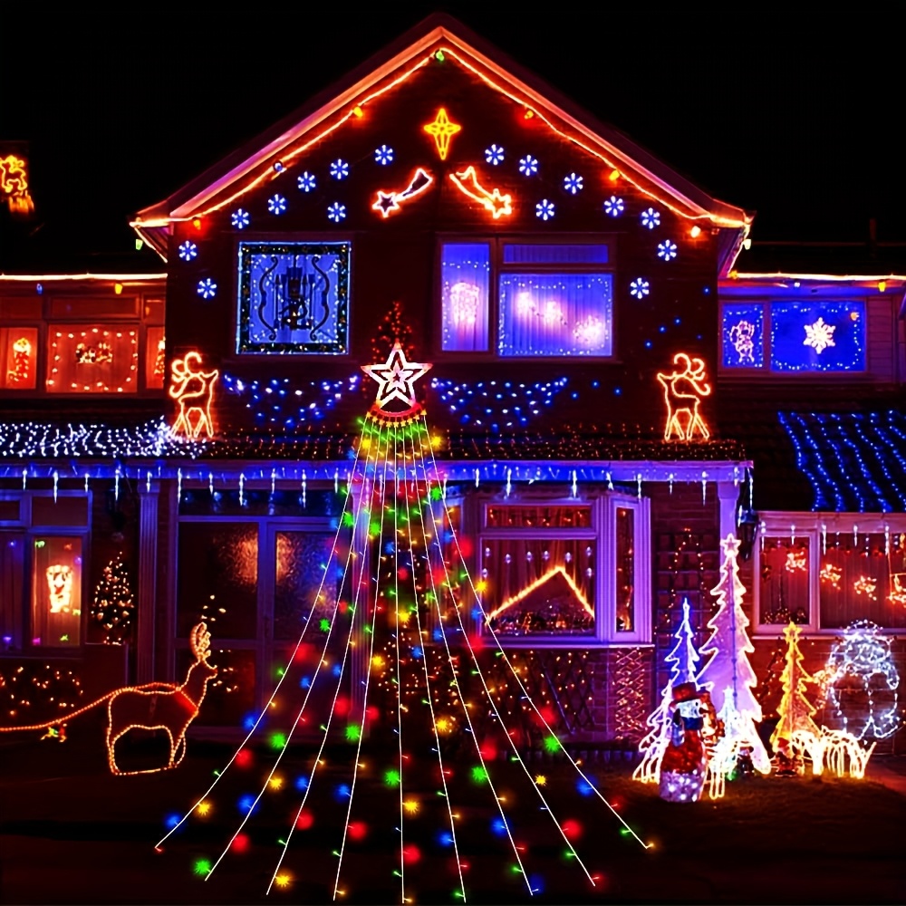 Luz decorativa para árbol de N - Outdoor Lighting Event reseña y precio