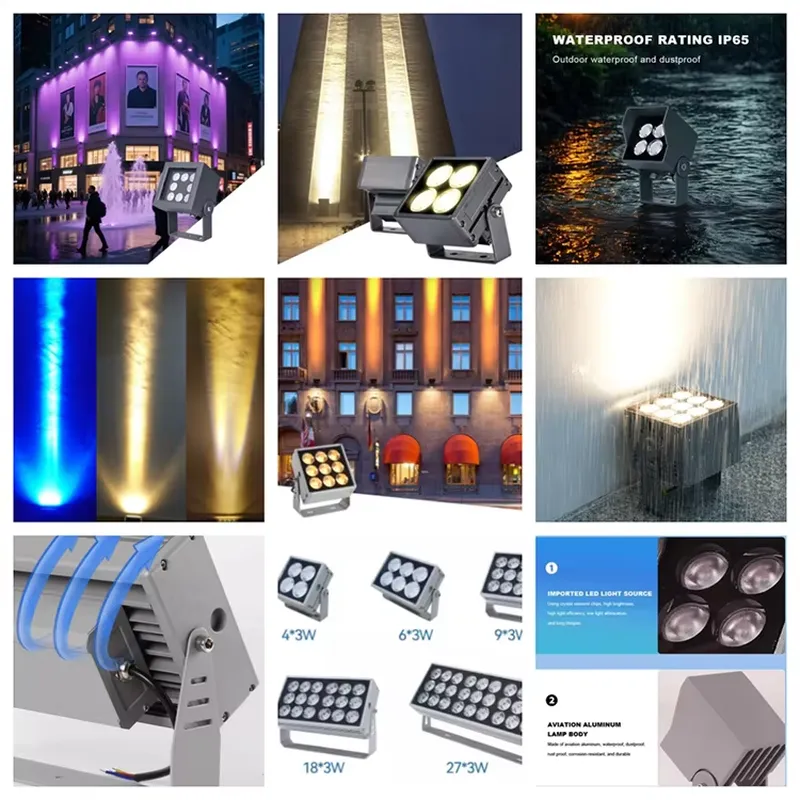 Mini Proyector LED Cuadrado pa - Outdoor Lighting Architectural reseña y precio