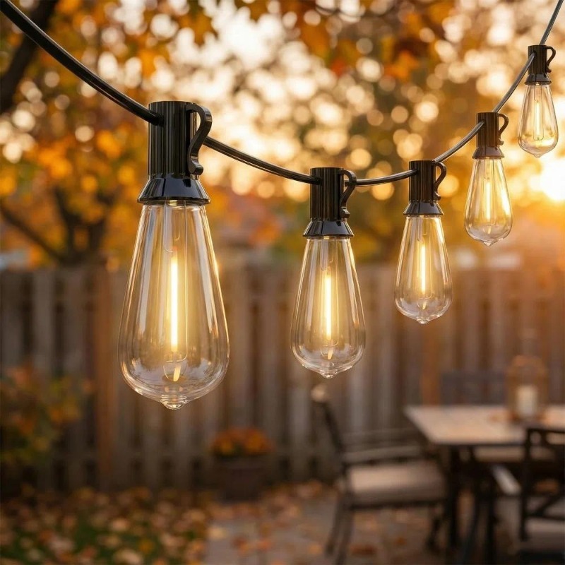 Guirnalda de Luces LED Solares - Outdoor Lighting Event reseña y precio